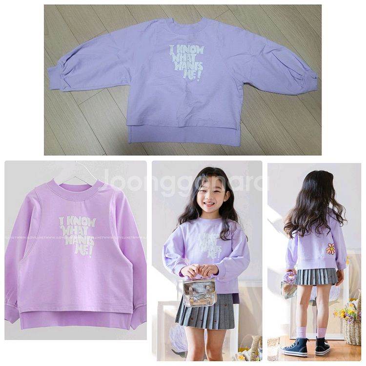 거의새상품)여아 봄가을 상의 110호(4-5세) 10종--6