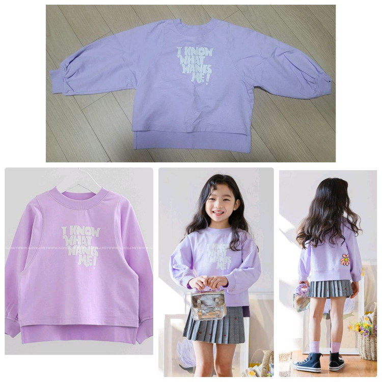 거의새상품)여아 봄가을 상의 110호(4-5세) 10종 이미지