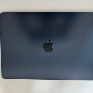 맥북에어 m2 15인치 미드나이트 512g, 램 8g