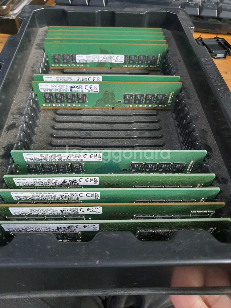 데스크탑용 삼성 PC4 16GB 램 수량가능--0