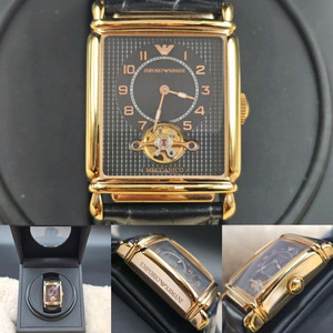 한정판 엠포리오 아르마니 10주년 리미티드 에디션 시계