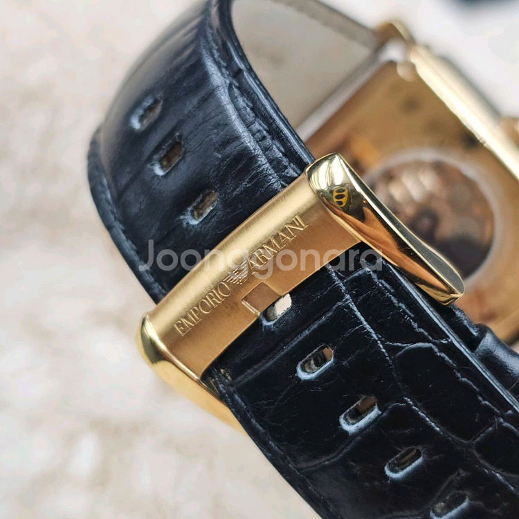 한정판 엠포리오 아르마니 10주년 리미티드 에디션 시계--6
