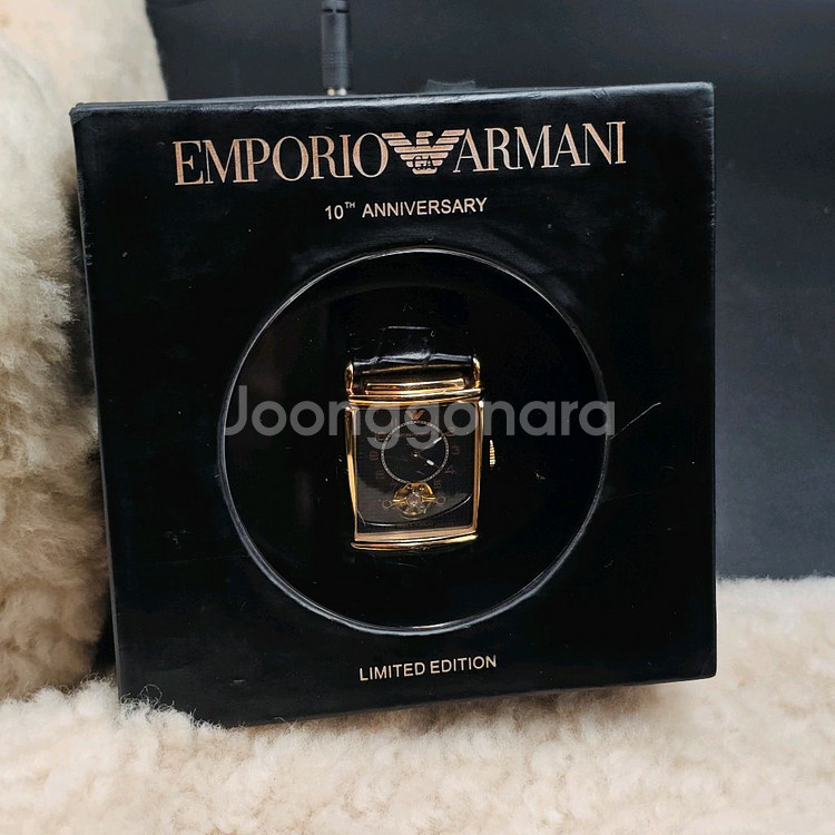 한정판 엠포리오 아르마니 10주년 리미티드 에디션 시계--9