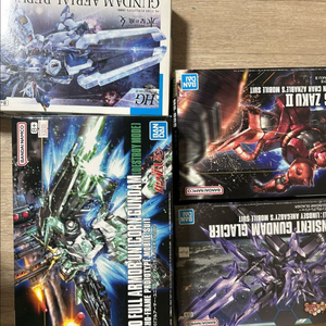 반다이 HG 8종 미개봉 새제품 일괄팝니다