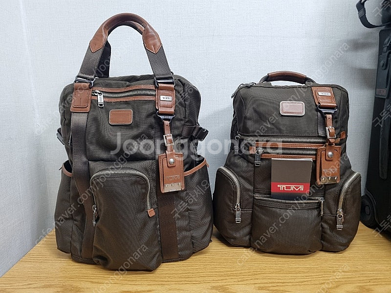 투미 에스프레소 한정판백팩--0