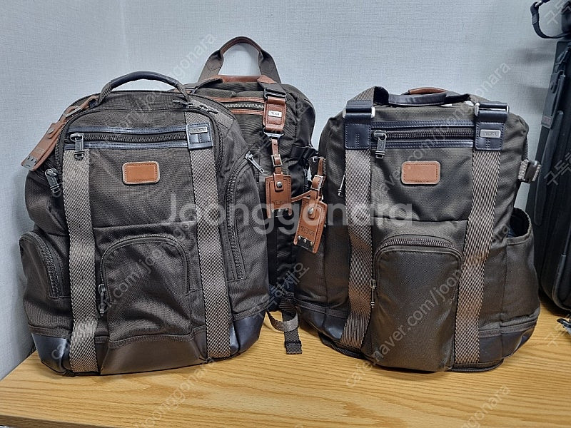 투미 에스프레소 한정판백팩--1