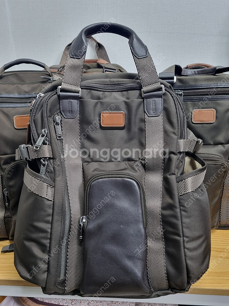 투미 에스프레소 한정판백팩--2