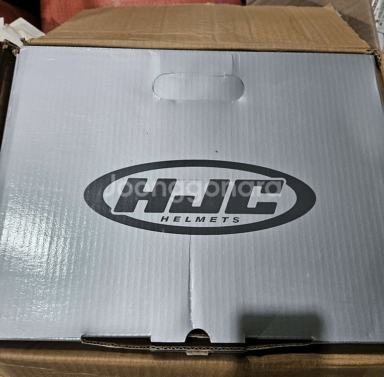 HJC i70 풀페이스 헬멧 블랙/레드L--2