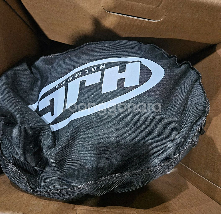 HJC i70 풀페이스 헬멧 블랙/레드L--1