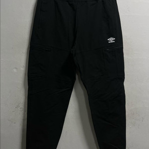 35-36 엄브로 기모 스판 카고 밴딩 조거팬츠 바지