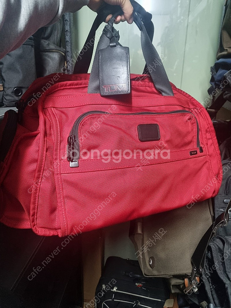 투미 보스톤백 골프백--0