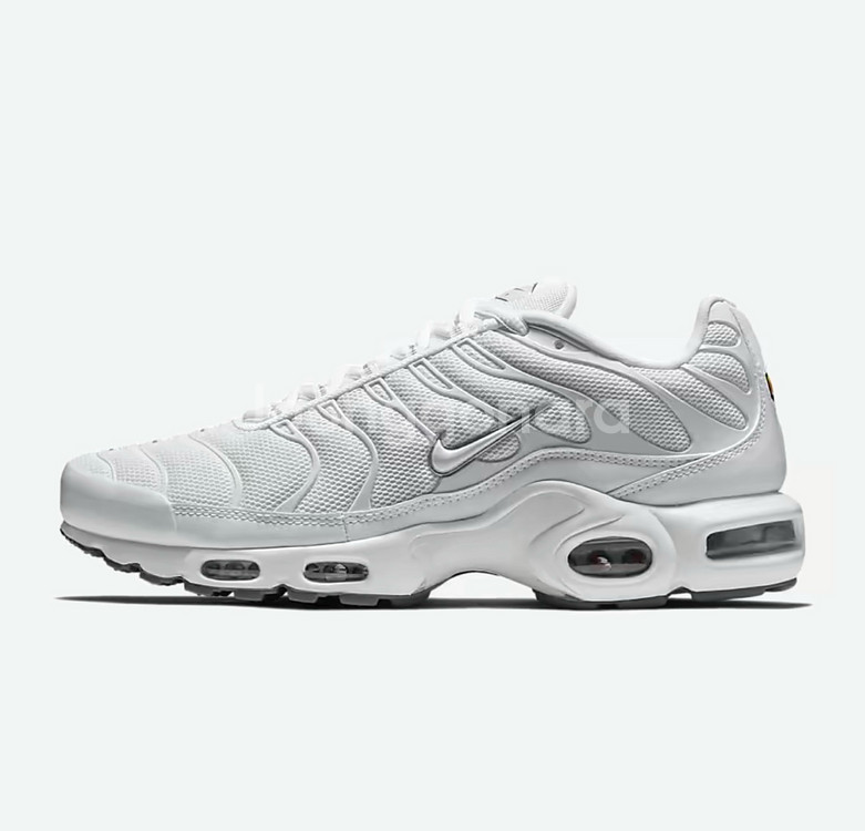 [270] 나이키 에어맥스 플러스 화이트 운동화--1