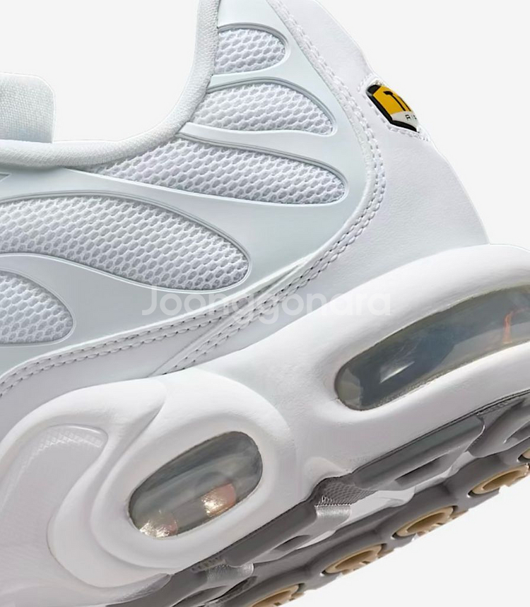 [270] 나이키 에어맥스 플러스 화이트 운동화--6