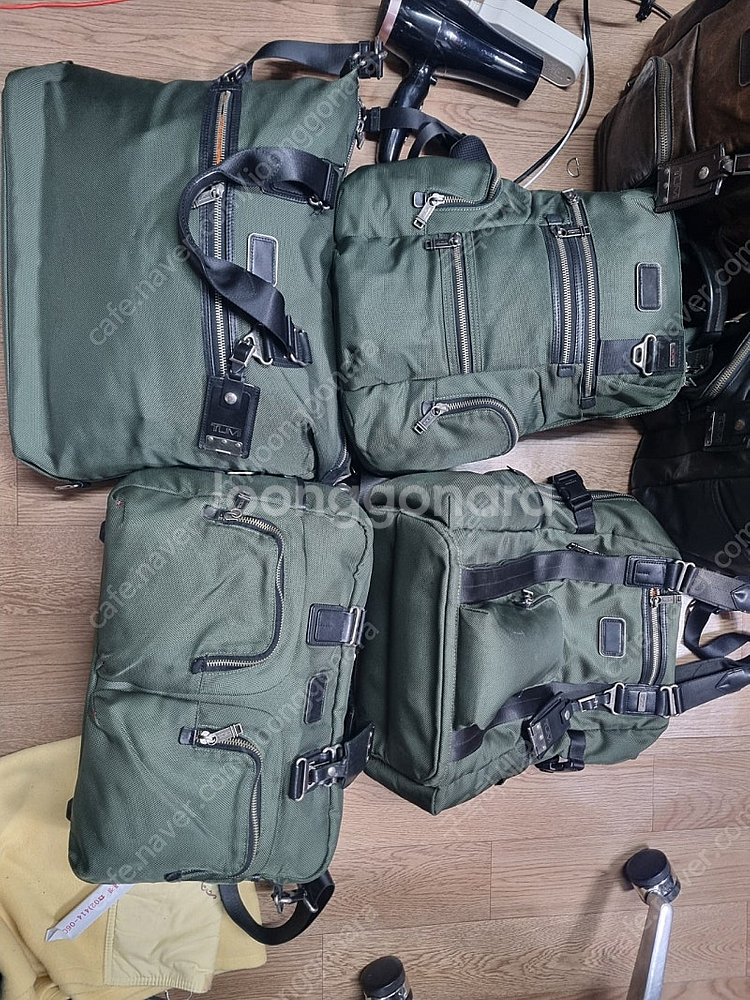 투미 카키 컬렉션--0