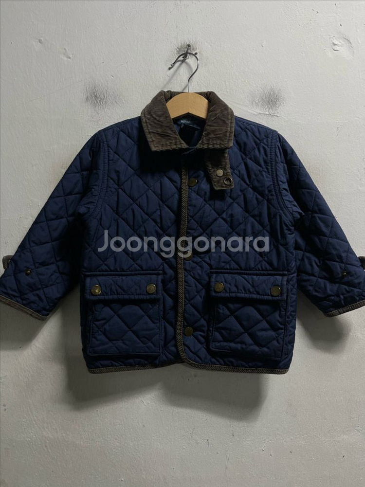 키즈 폴로 랄프로렌 퀼팅 패딩자켓--0