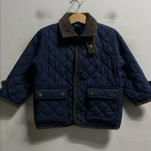 키즈 폴로 랄프로렌 퀼팅 패딩자켓