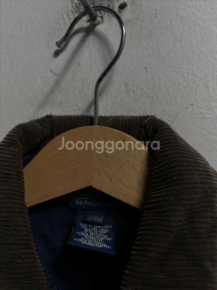 키즈 폴로 랄프로렌 퀼팅 패딩자켓--3