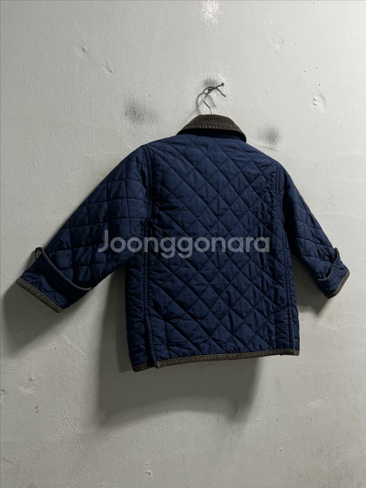 키즈 폴로 랄프로렌 퀼팅 패딩자켓--2