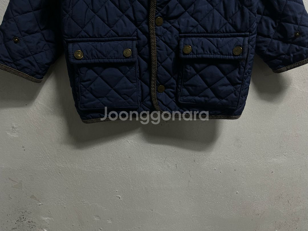 키즈 폴로 랄프로렌 퀼팅 패딩자켓--4