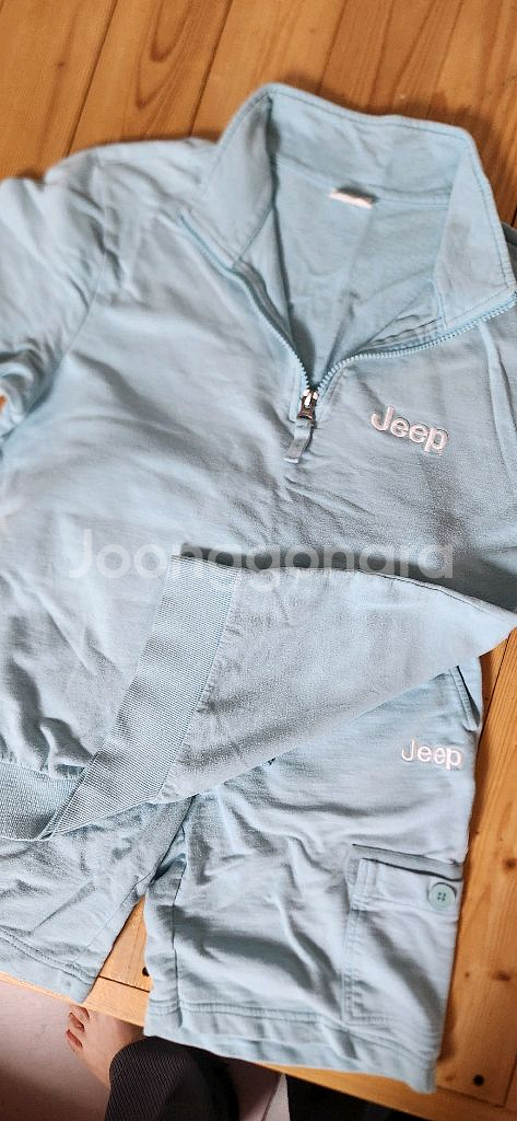 Jeep & 마크곤잘레스 아동 상하의 세트 150--0