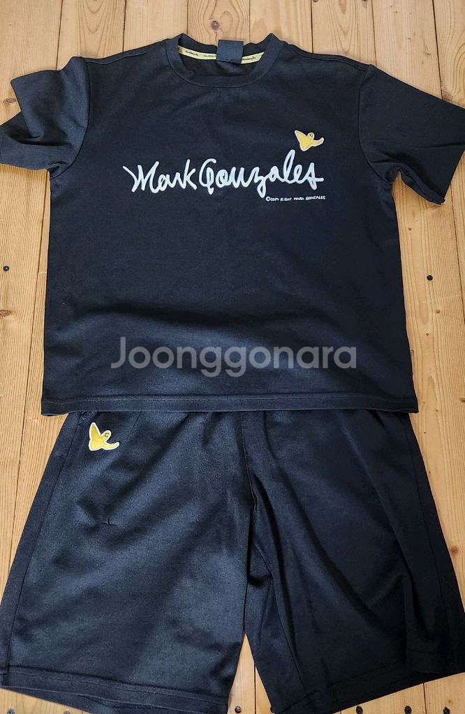 Jeep & 마크곤잘레스 아동 상하의 세트 150--2