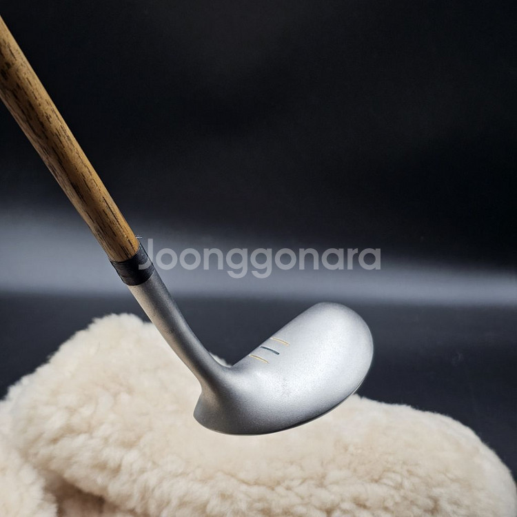 캘러웨이 히코리 샤프트 황동 퍼터 수제 말렛 L자퍼터--1