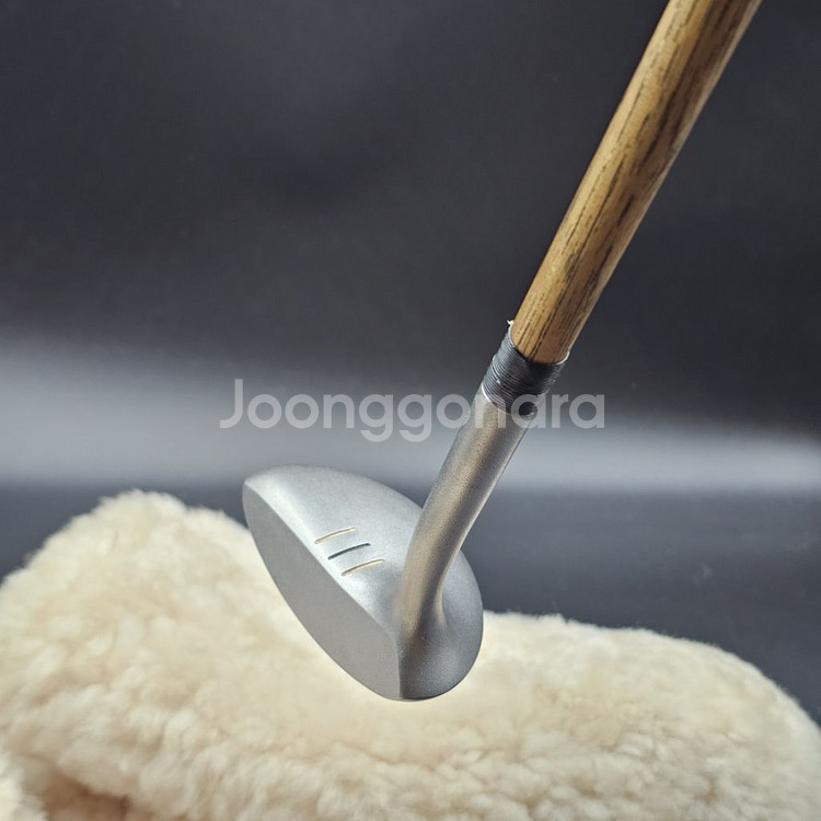 캘러웨이 히코리 샤프트 황동 퍼터 수제 말렛 L자퍼터--2