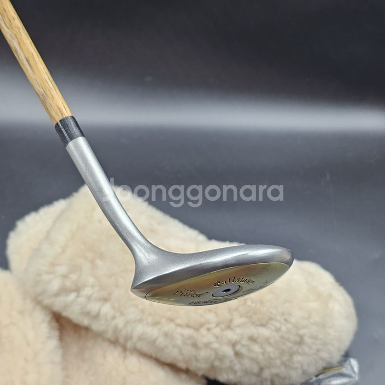 캘러웨이 히코리 샤프트 황동 퍼터 수제 말렛 L자퍼터--4