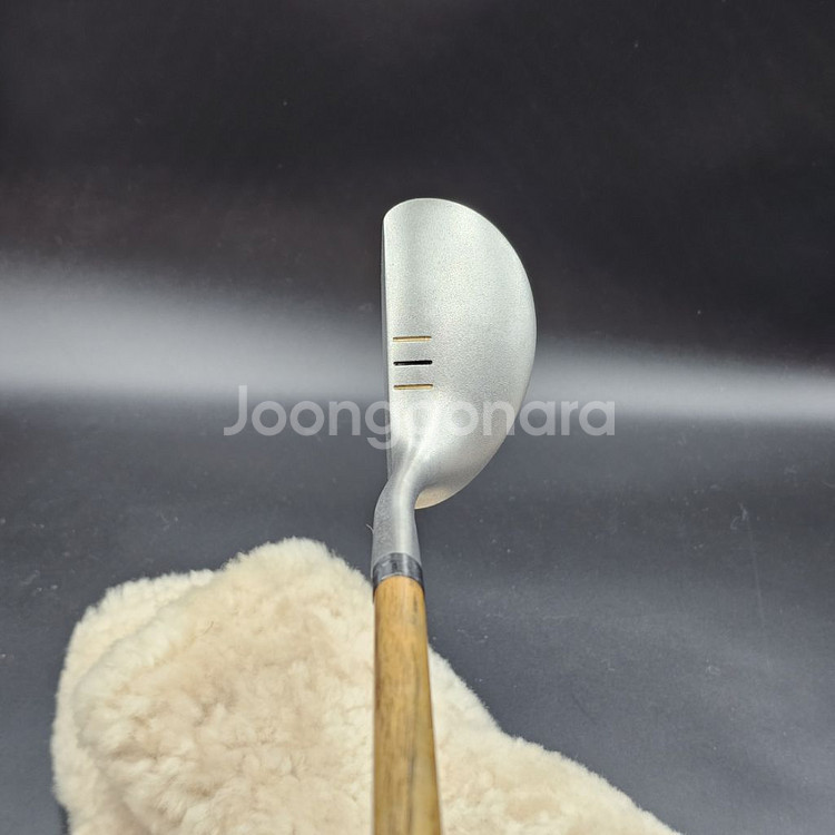 캘러웨이 히코리 샤프트 황동 퍼터 수제 말렛 L자퍼터--5