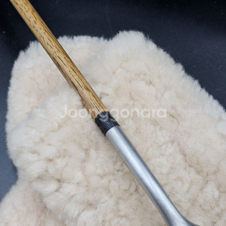 캘러웨이 히코리 샤프트 황동 퍼터 수제 말렛 L자퍼터--6