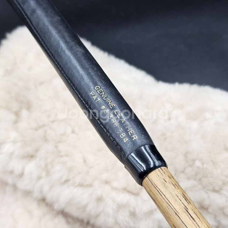 캘러웨이 히코리 샤프트 황동 퍼터 수제 말렛 L자퍼터--9