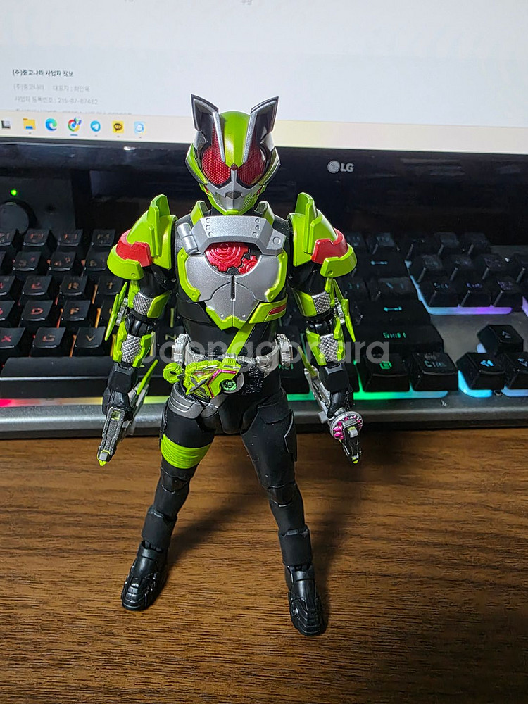 SHF 가면라이더 타이쿤 닌자폼 판매합니다--0