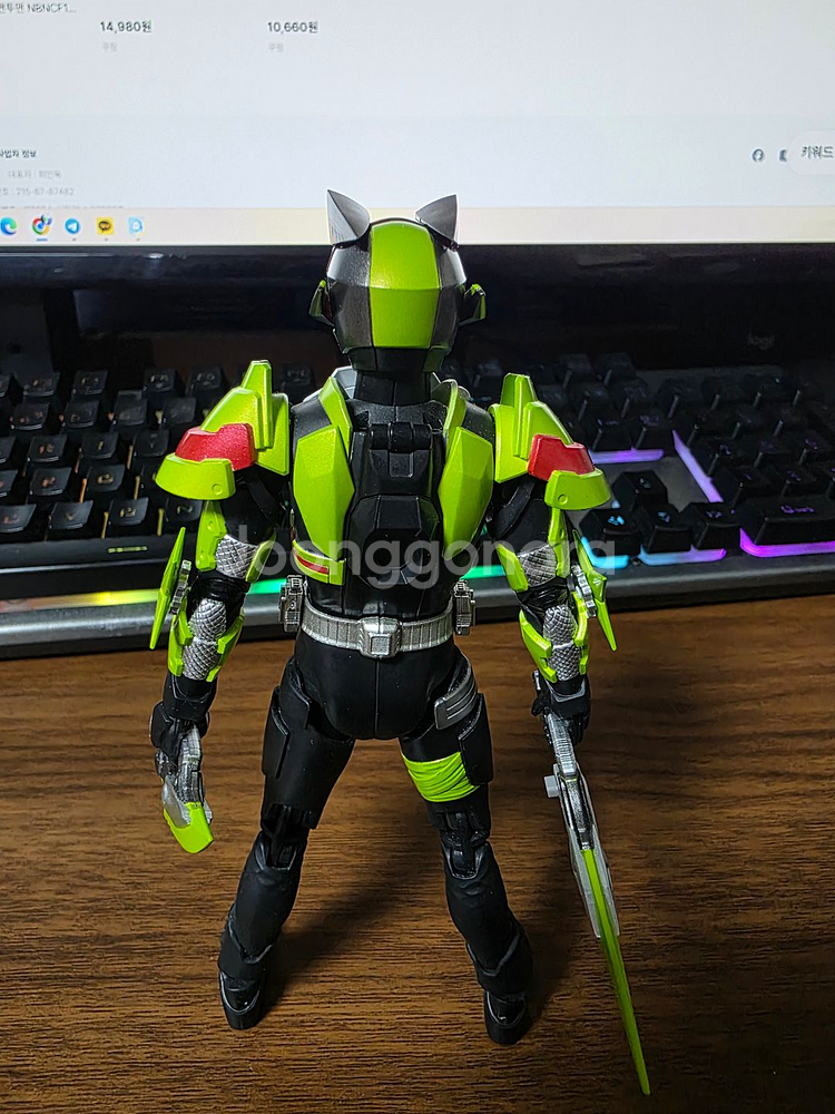 SHF 가면라이더 타이쿤 닌자폼 판매합니다--1