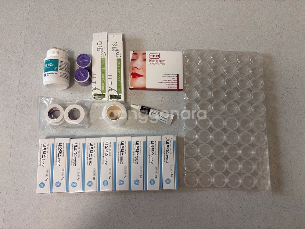 레이저 색소 토닝 기기 판매합니다.--7