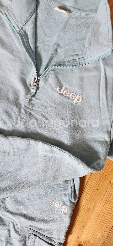 Jeep & 마크곤잘레스 아동 상하의 세트 150--3