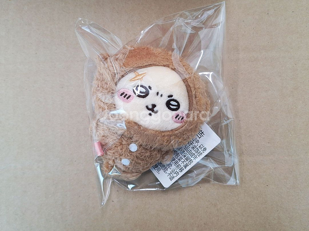 치이카와 파자마 랏코 마스코트인형키링--0