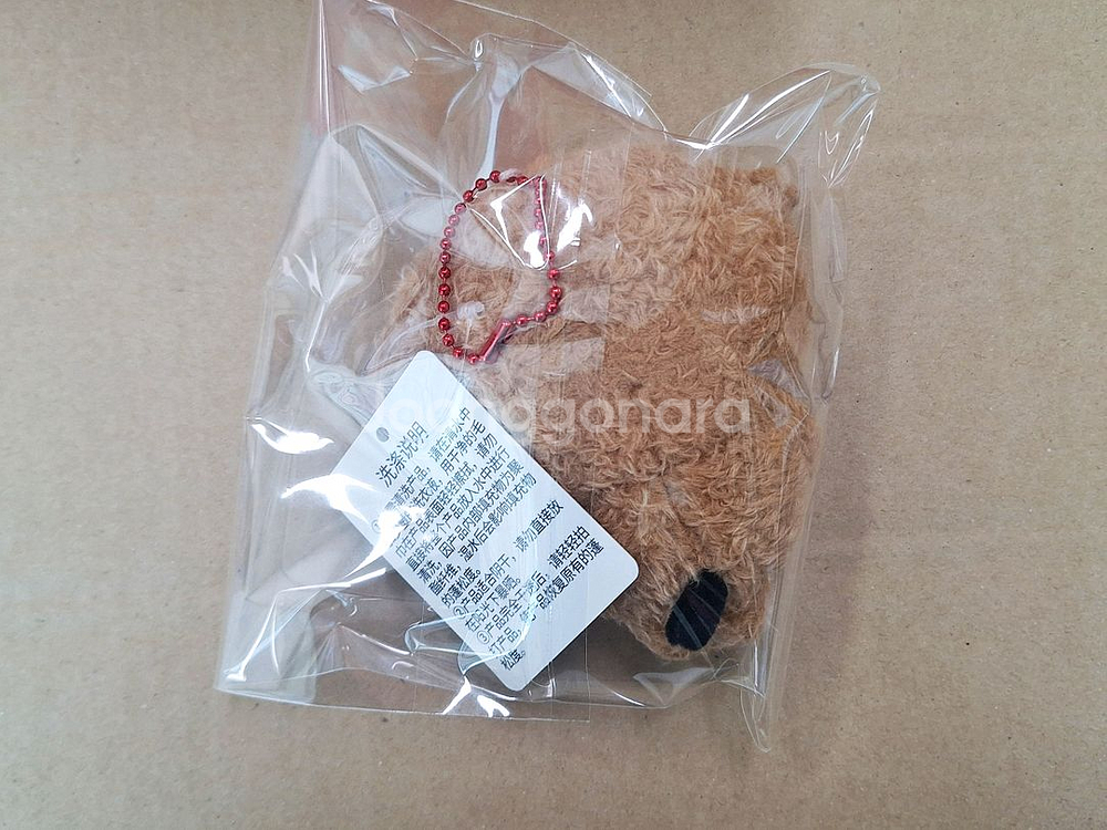 치이카와 파자마 랏코 마스코트인형키링--1