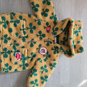 베베드피노 양털 곰돌이 자켓 100