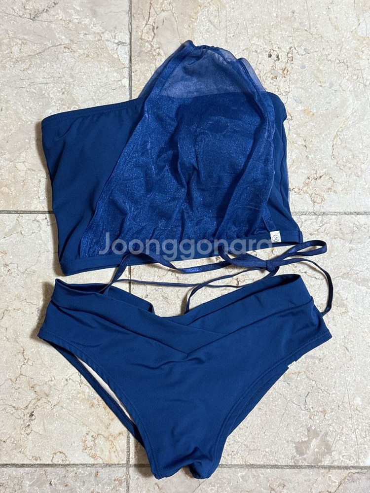 비메이드 폴웨어 뉴홀리데이 오션블루 S--0