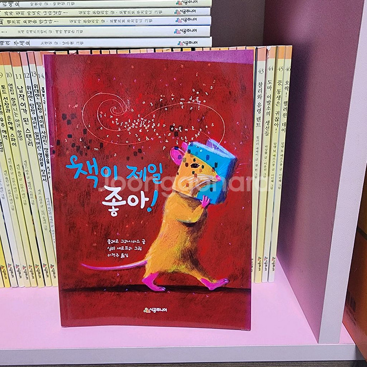 시공주니어 문고 독서레벨1 55권--1