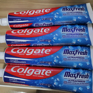 콜게이트 맥스프레시 미국산 치약
