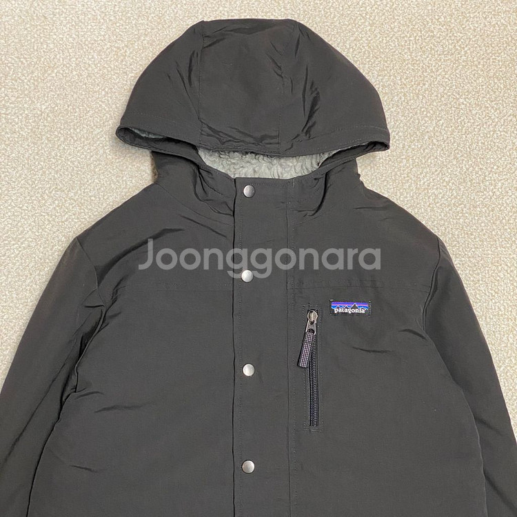 (정품) 파타고니아 키즈 블랙 인파노 재킷 10세--1