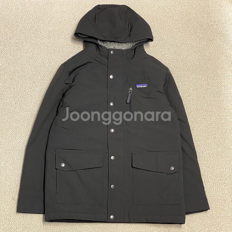 (정품) 파타고니아 키즈 블랙 인파노 재킷 10세--0