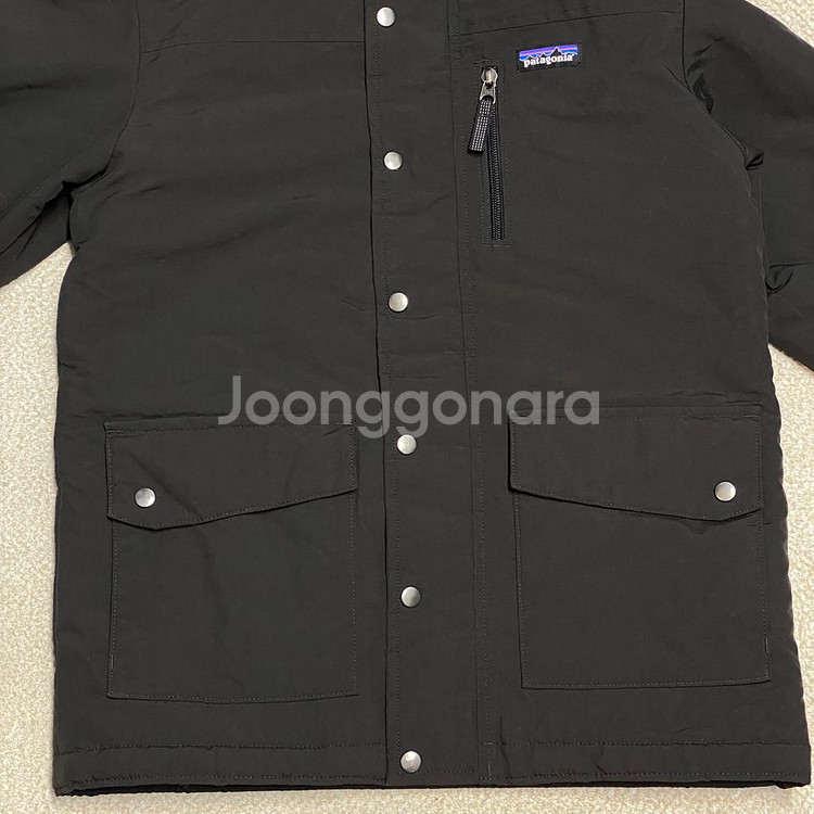 (정품) 파타고니아 키즈 블랙 인파노 재킷 10세--2
