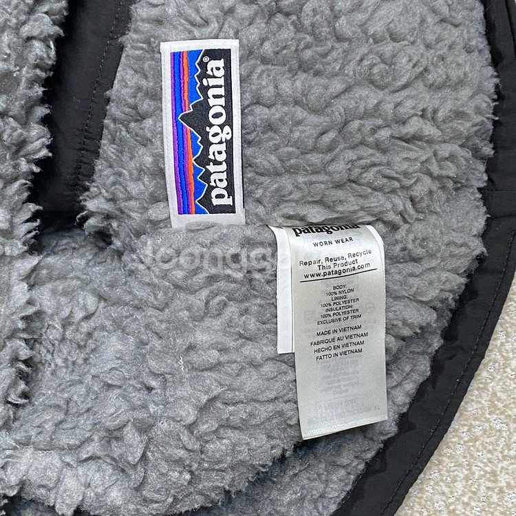 (정품) 파타고니아 키즈 블랙 인파노 재킷 10세--7