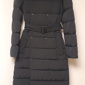 최신상 새제품 버버리 롱패딩 블랙xs