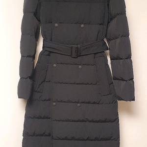 최신상 새제품 버버리 롱패딩 블랙xs