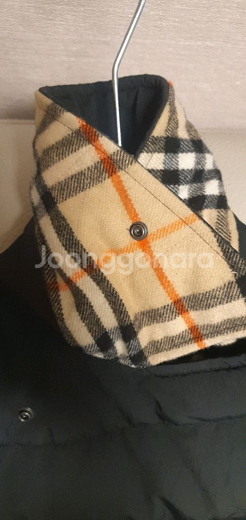 최신상 새제품 버버리 롱패딩 블랙xs--4