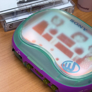 소니 워크맨 WM-EQ5 카세트플레이어