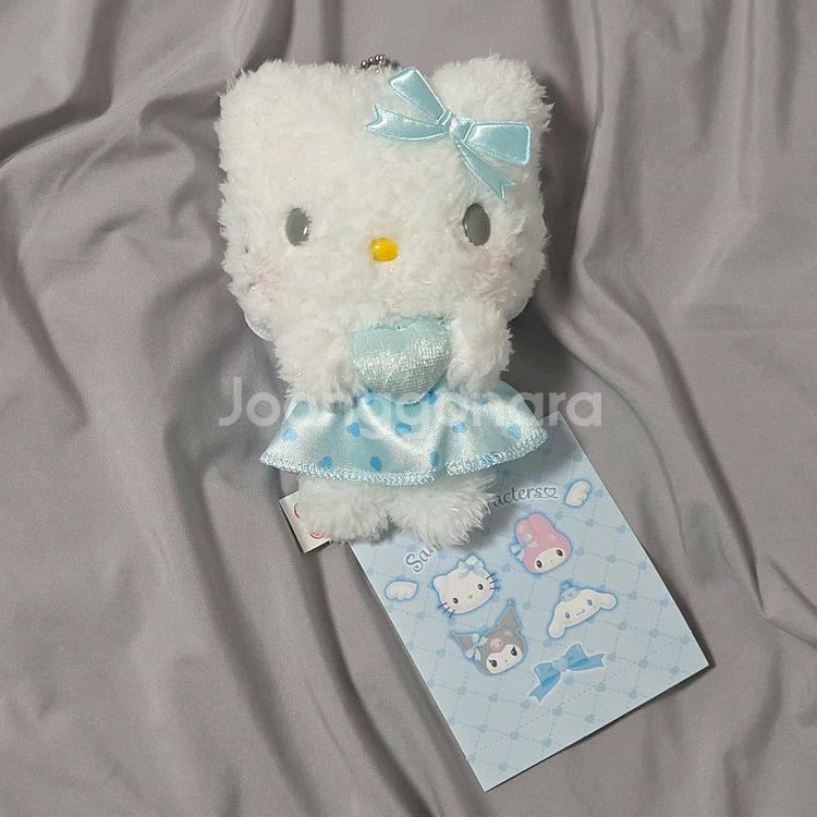 엔젤키티 유메미루 블루 천사 마스코트 인형 산리오--0